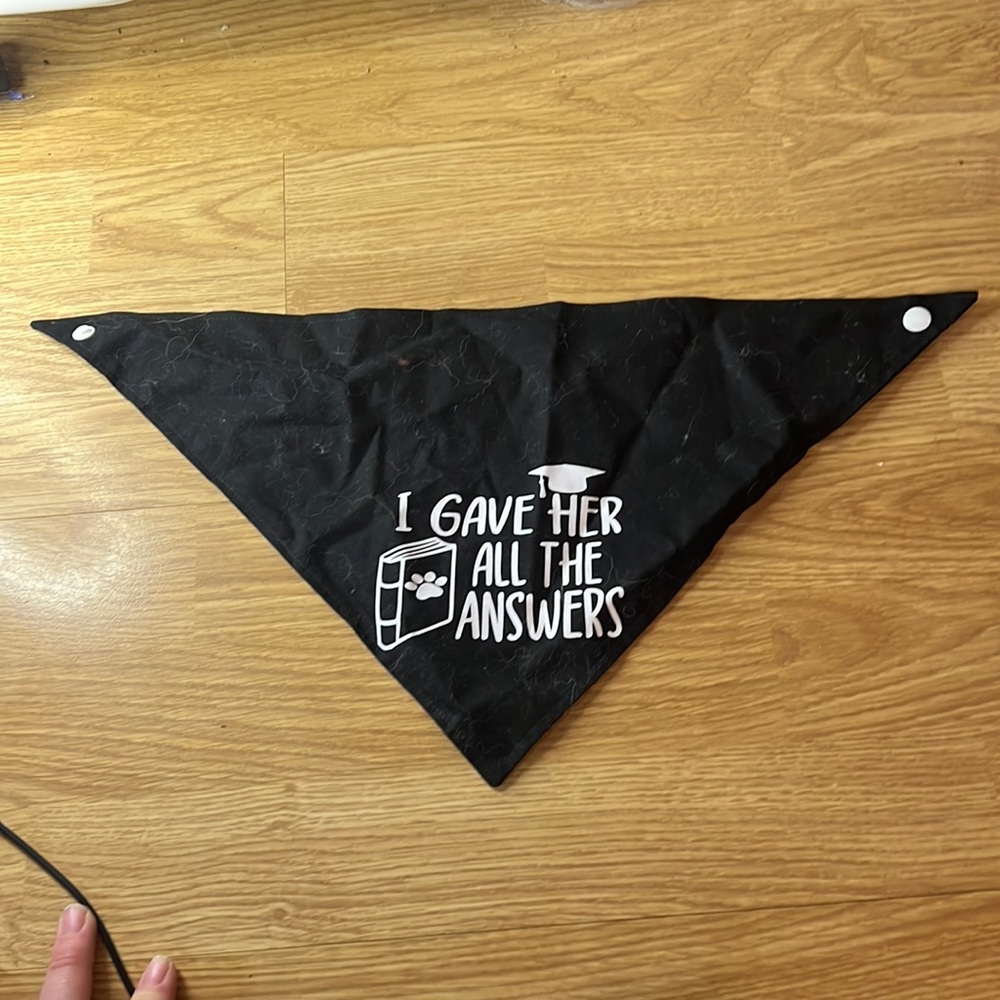 Graduation bandana